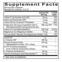 Ortho Molecular, CereVive, 60 Capsules UPC 615033008307 | Hilife Vitamins