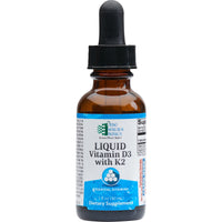 Ortho Molecular, Liquid Vitamin D3 with K2, 1 Oz UPC 615033008703 | HiLife Vitamins