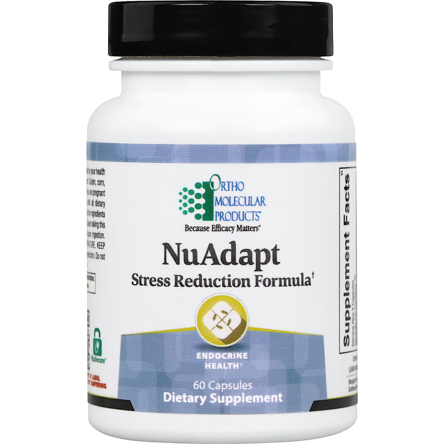 Ortho Molecular, NuAdapt, 60 Capsules UPC 615033009090 | HiLife Vitamins