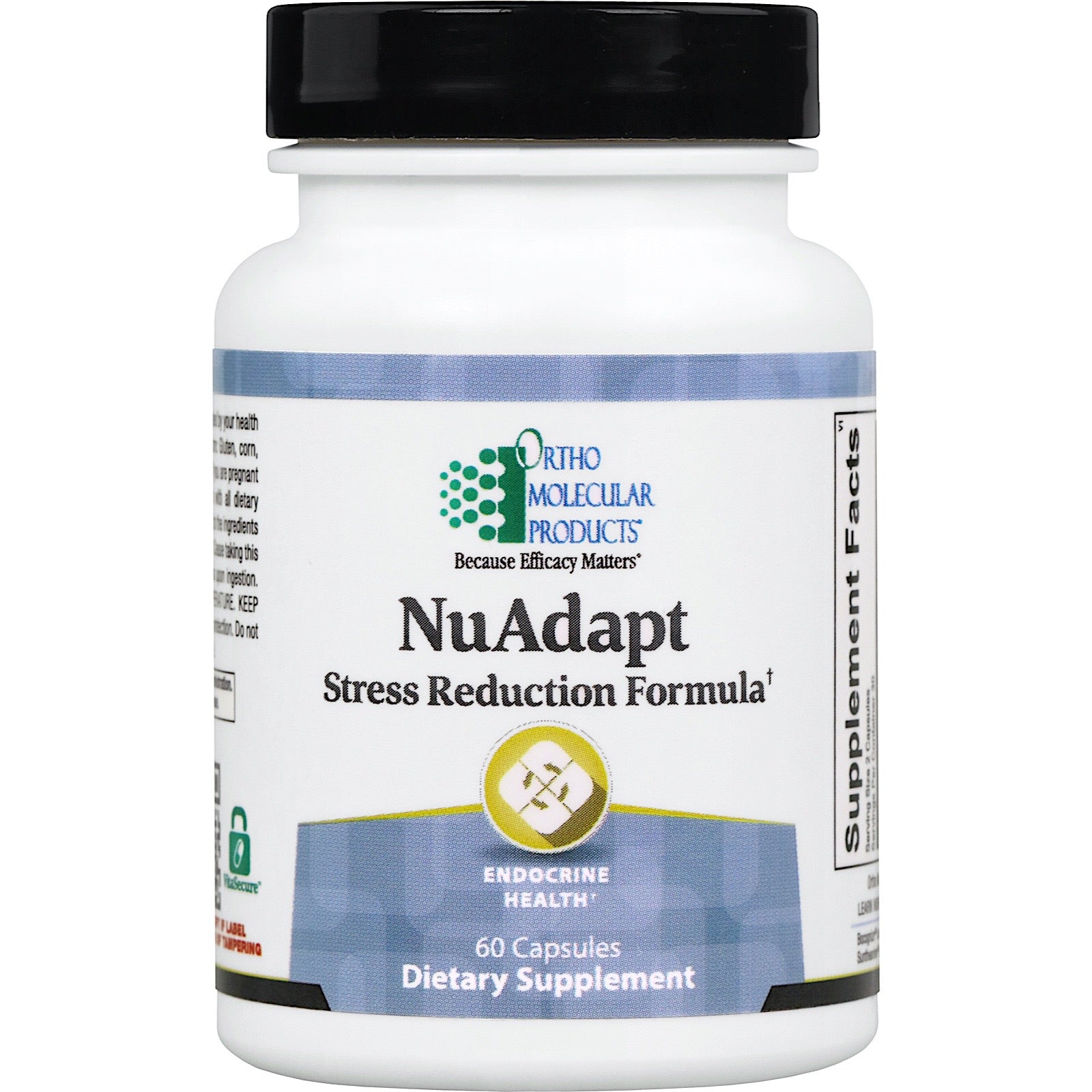 Ortho Molecular, NuAdapt, 60 Capsules UPC 615033009090 | HiLife Vitamins