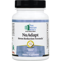 Ortho Molecular, NuAdapt, 60 Capsules UPC 615033009090 | HiLife Vitamins
