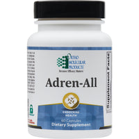 Ortho Molecular, Adren-all, 60 Capsules UPC 615033009175 | Hilife Vitamins