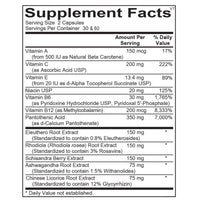 Ortho Molecular, Adapten-All, 60 Capsules UPC 615033009182 | Hilife Vitamins
