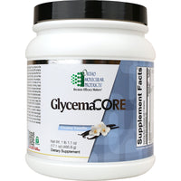 Ortho Molecular, GLYCEMACORE VANILLA, 14 Servings UPC 615033009229 | HiLife Vitamins