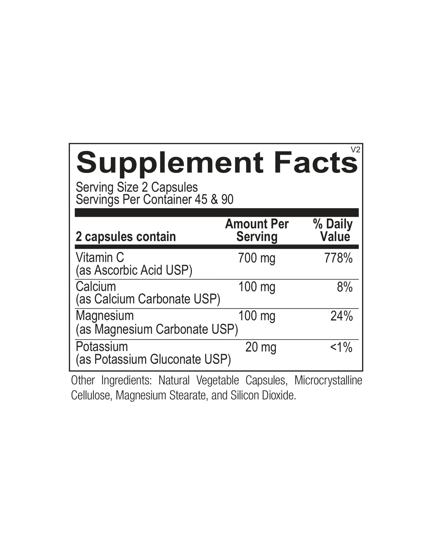 Ortho Molecular, Buffered C, 180 Capsules UPC 615033011123 | HiLife Vitamins