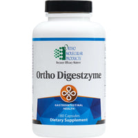Ortho Molecular, Ortho Digestzyme, 180 Capsules UPC 615033011246 | HiLife Vitamins