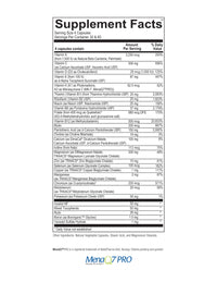 Ortho Molecular, Alpha Base No Iron, 240 Capsules UPC 615033011529 | HiLife Vitamins