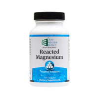 Ortho Molecular, Reacted Magnesium, 120 Capsules UPC 615033012502 | HiLife Vitamins