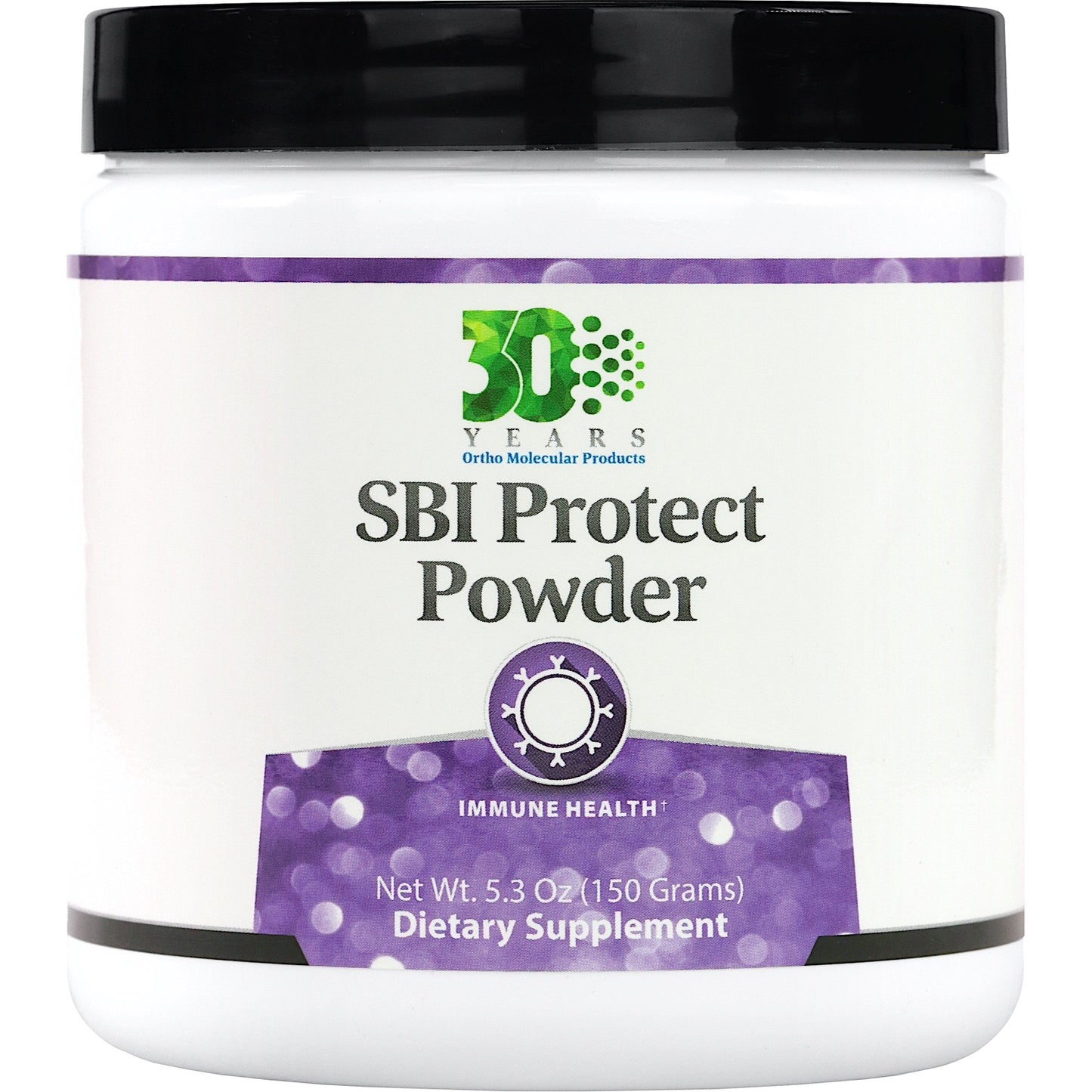 Ortho Molecular, SBI Protect Powder, 5.3 Oz UPC 615033012663 | HiLife Vitamins