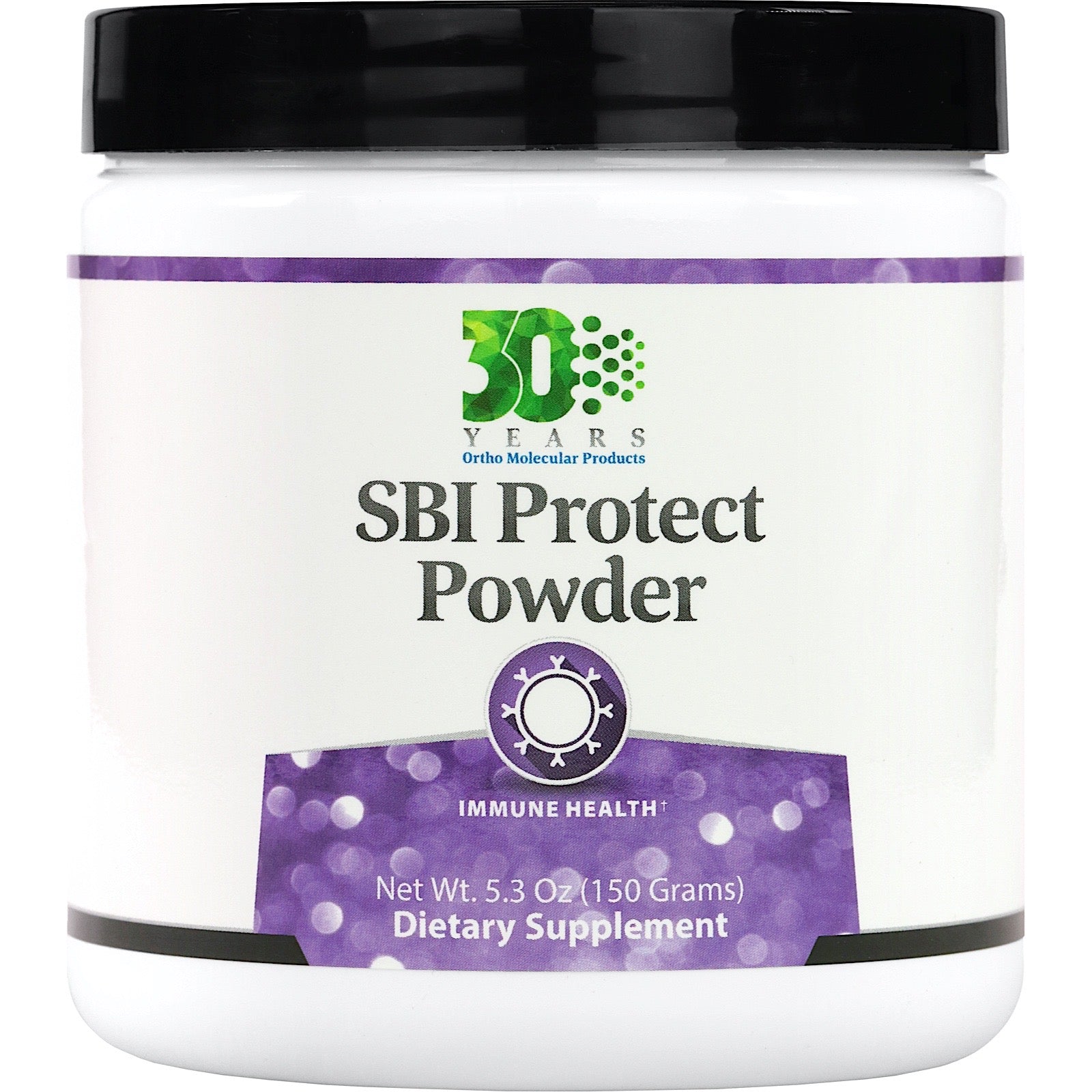 Ortho Molecular, SBI Protect Powder, 5.3 Oz UPC 615033012663 | HiLife Vitamins