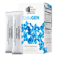 Ortho Molecular, CollaGEN Stick Packs, 30 - 8 g Packets UPC 615033013332 | Hilife Vitamins