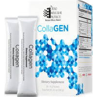 Ortho Molecular, CollaGEN Stick Packs, 30 - 8 g Packets UPC 615033013332 | HiLife Vitamins