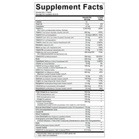 Ortho Molecular, Alpha Base® Premier Packs, 60 Capsules UPC 615033014551 | Hilife Vitamins
