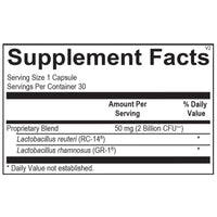 Ortho Molecular, Ortho Biotic Women's, 30 Capsules UPC 615033014780 | HiLife Vitamins