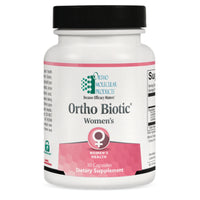Ortho Molecular, Ortho Biotic Women's, 30 Capsules UPC 615033014780 | HiLife Vitamins