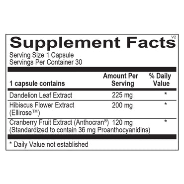 Ortho Molecular, UT Defense, 30 Capsules UPC 615033015008 | Hilife Vitamins