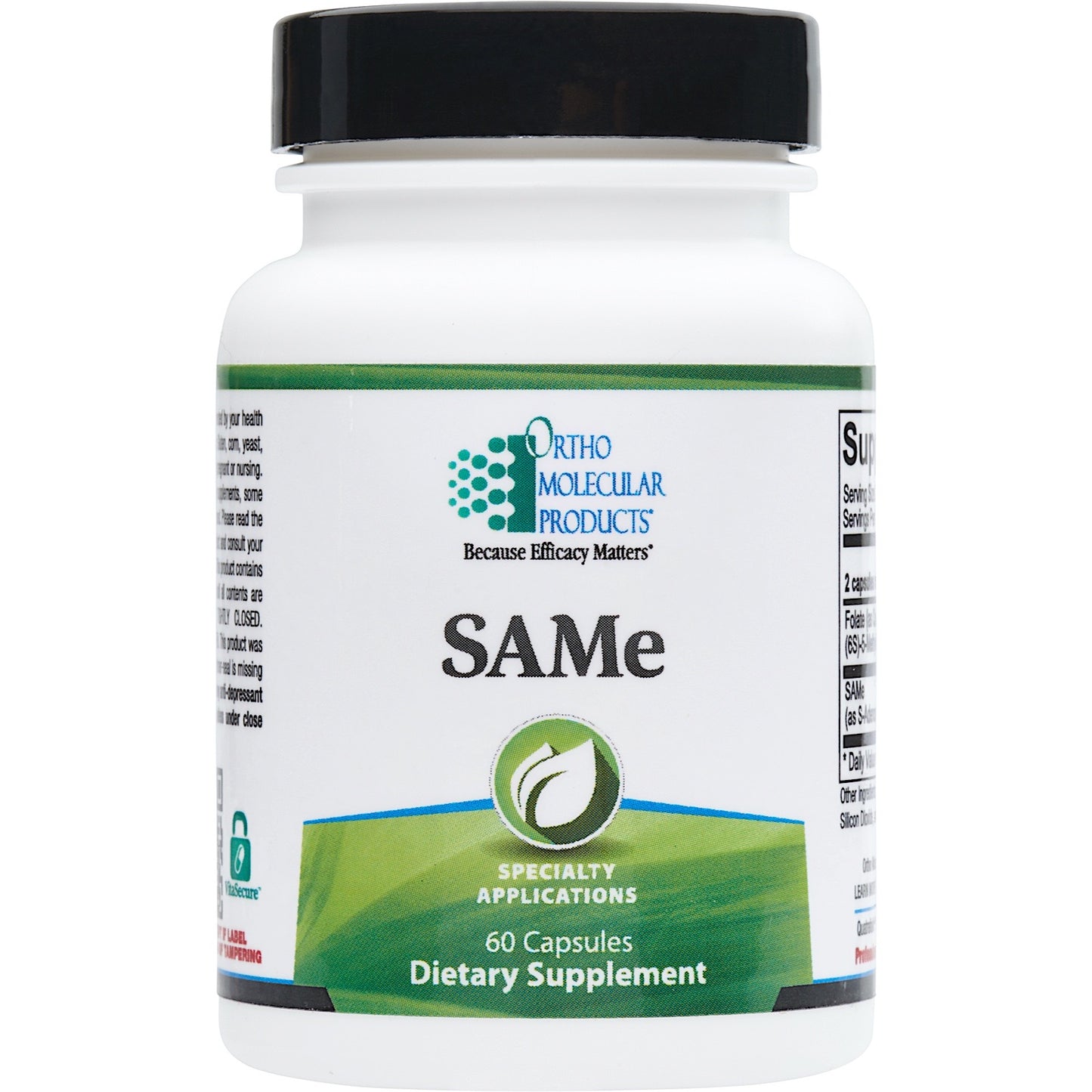 Ortho Molecular, SAME, 60 Capsules UPC 615033015138 | HiLife Vitamins