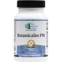 Ortho Molecular, Botanicalm PM, 60 Capsules UPC 615033015213 | Hilife Vitamins