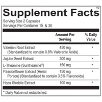 Ortho Molecular, Botanicalm PM, 60 Capsules UPC 615033015213 | Hilife Vitamins