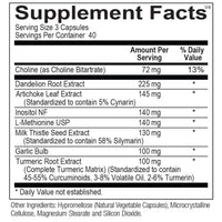Ortho Molecular, PhytoCore, 120 Capsules UPC 615033015237 | HiLife Vitamins