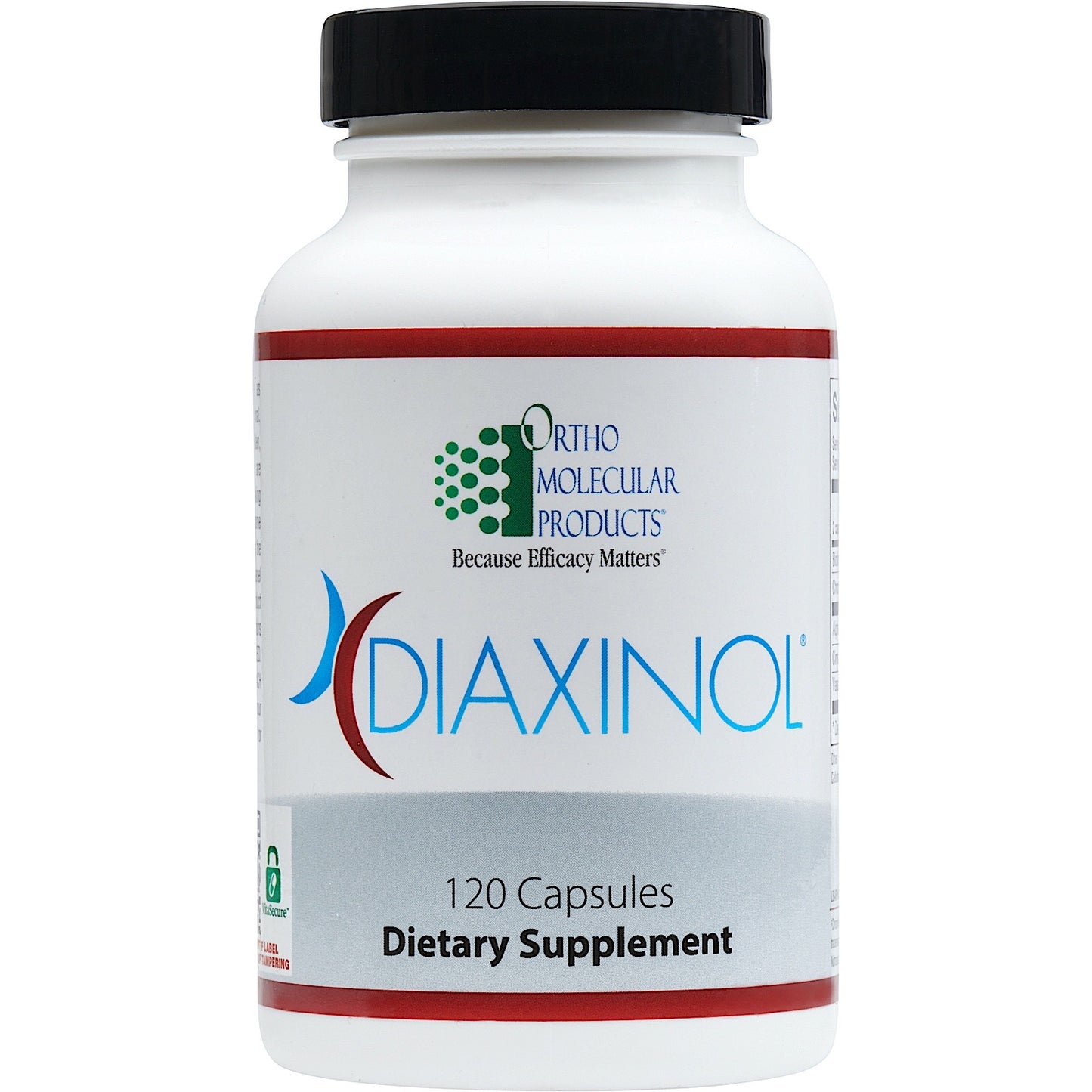 Ortho Molecular, Diaxinol, 120 Capsules UPC 615033015442 | HiLife Vitamins