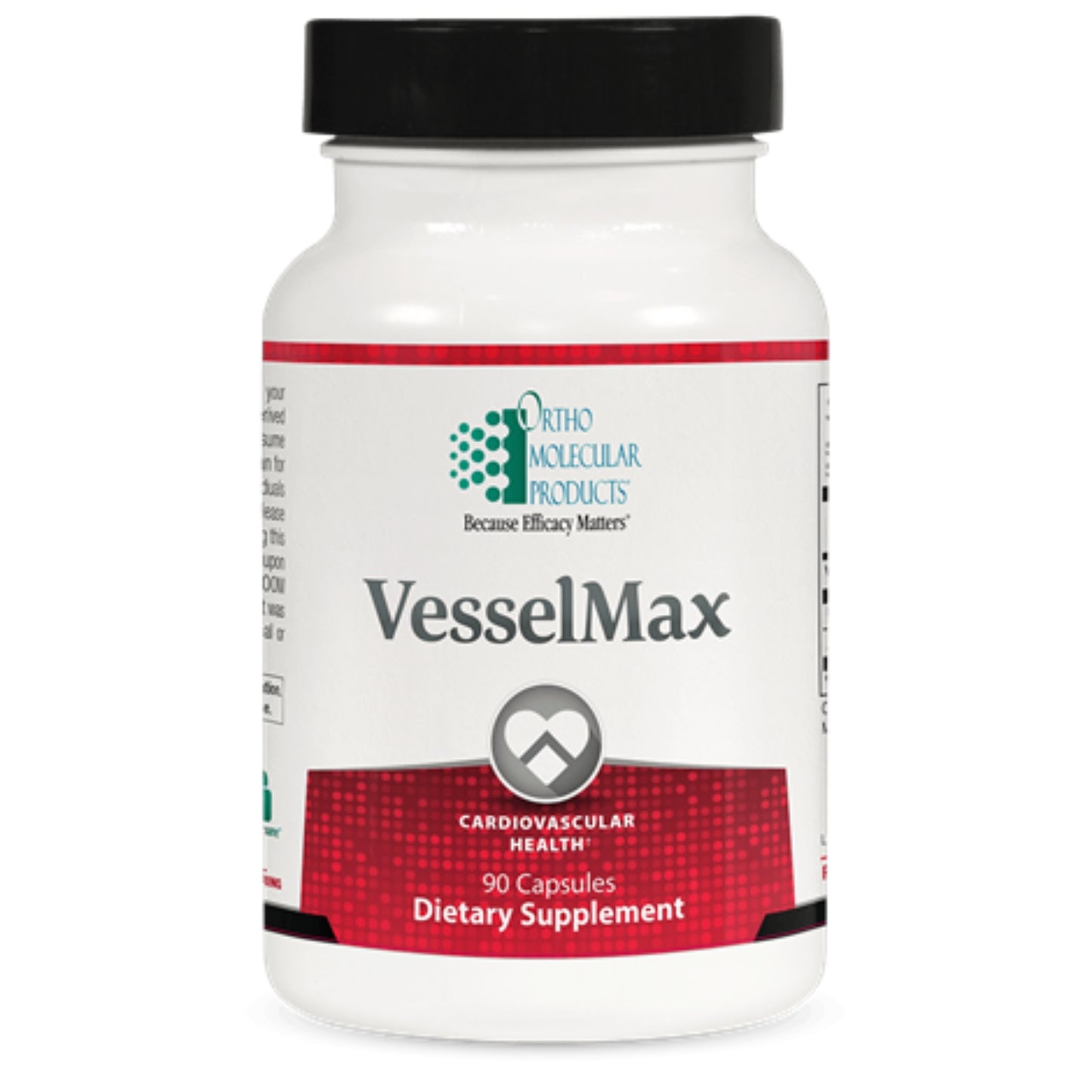 Ortho Molecular, VesselMax, 90 Capsules UPC 615033015497 | HiLife Vitamins