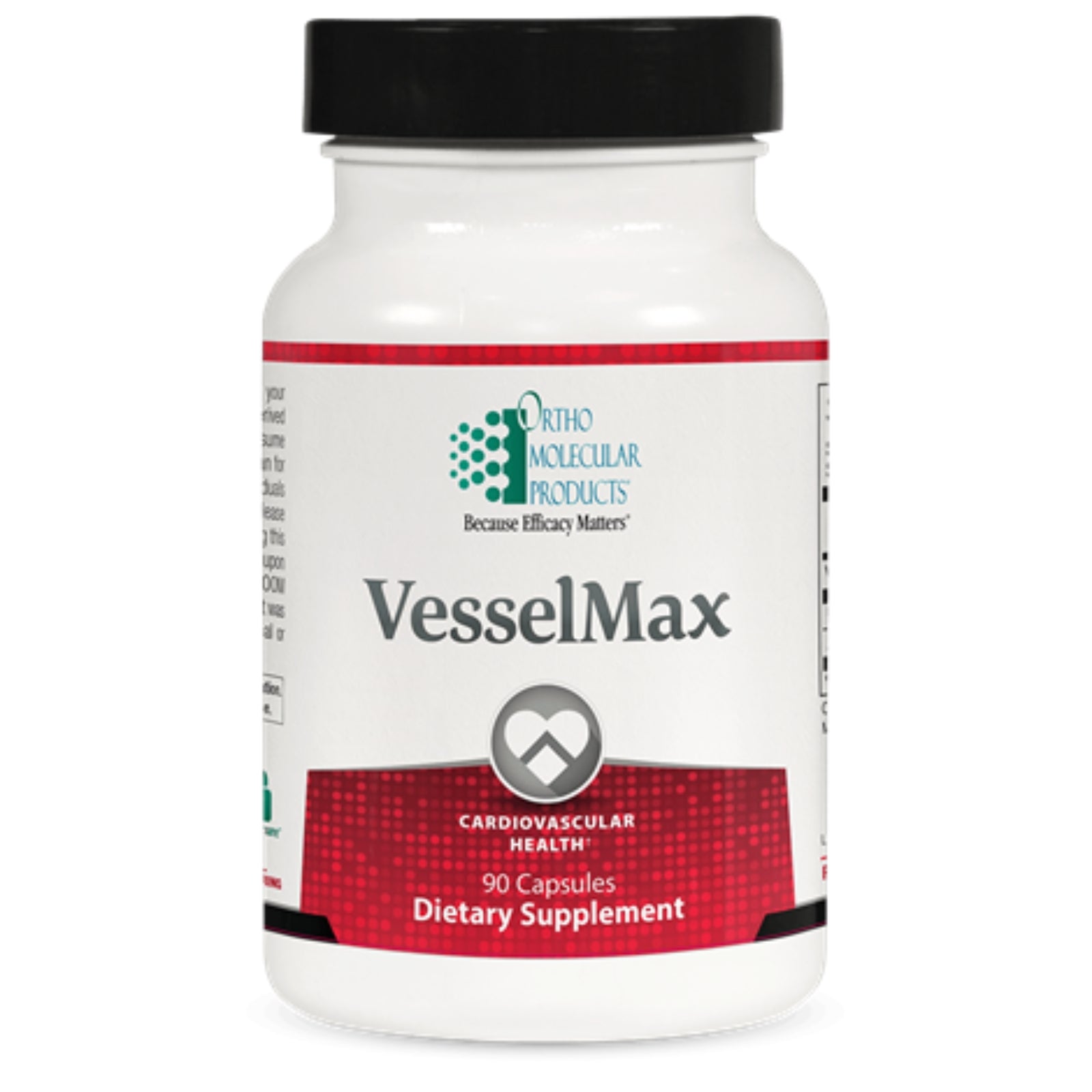 Ortho Molecular, VesselMax, 90 Capsules UPC 615033015497 | HiLife Vitamins