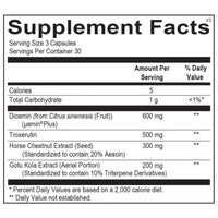 Ortho Molecular, VesselMax, 90 Capsules UPC 615033015497 | HiLife Vitamins