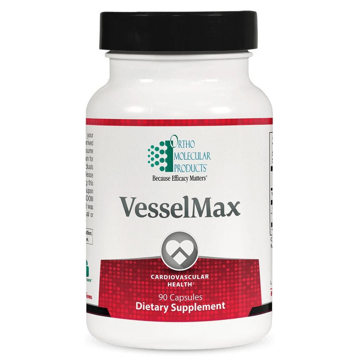 Ortho Molecular, VesselMax, 90 Capsules UPC 615033015497 | Hilife Vitamins