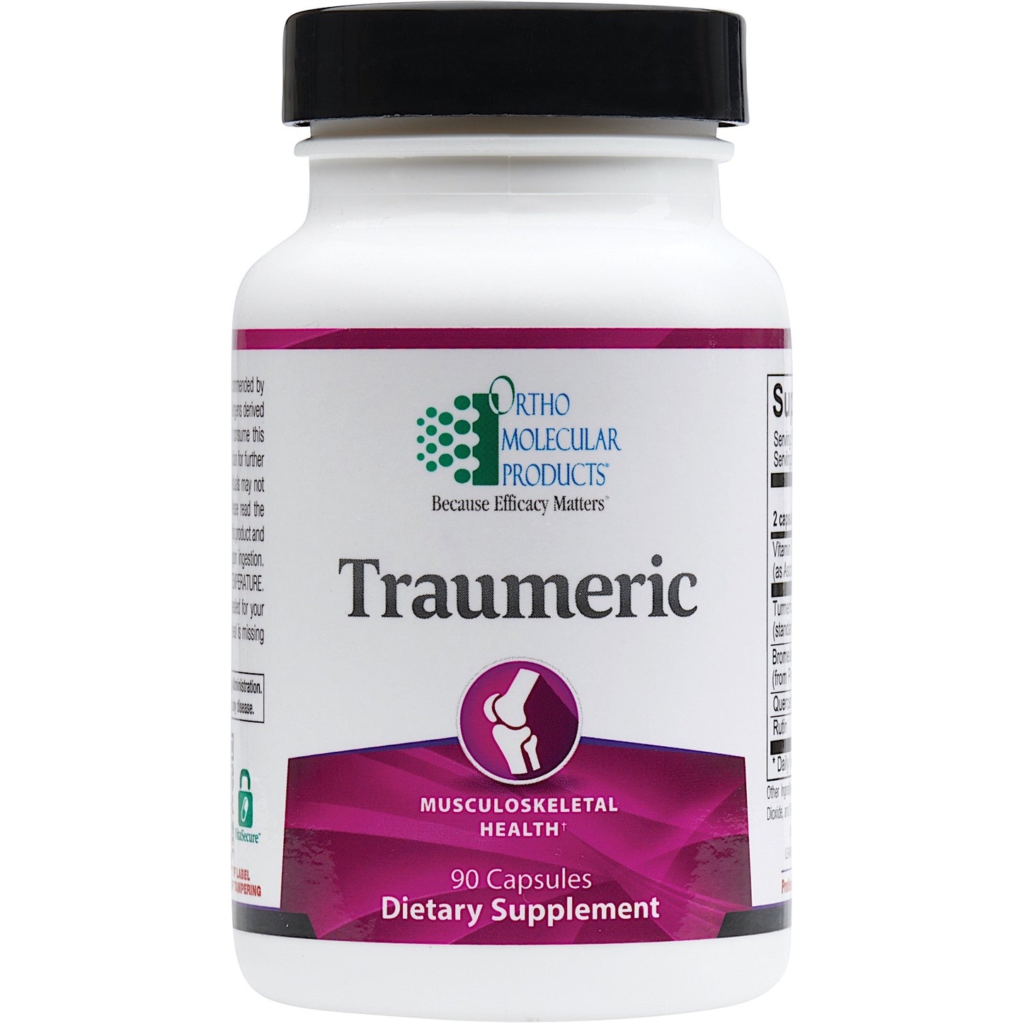 Ortho Molecular, Traumeric, 90 Capsules UPC 615033015510 | HiLife Vitamins
