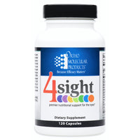 Ortho Molecular, 4sight, 120 Capsules UPC 615033015572 | Hilife Vitamins