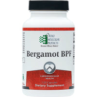 Ortho Molecular, Bergamot BPF, 120 Capsules UPC 615033015985 | HiLife Vitamins