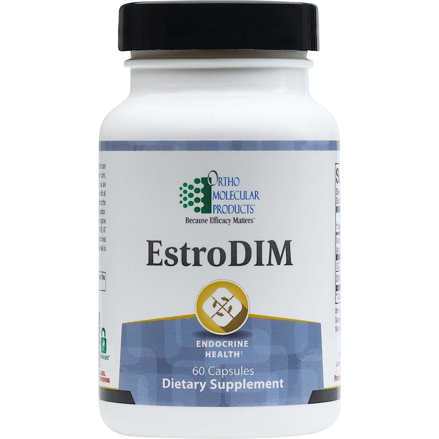 Ortho Molecular, Estro Dim, 60 Capsules UPC 615033016302 | HiLife Vitamins