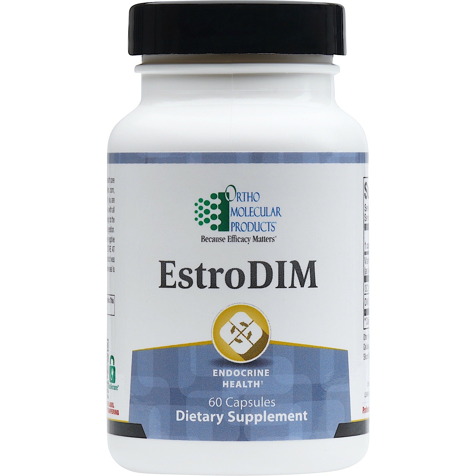 Ortho Molecular, Estro Dim, 60 Capsules UPC 615033016302 | HiLife Vitamins
