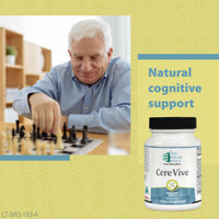 Ortho Molecular, CereVive, 120 Capsules UPC 615033018306 | Hilife Vitamins