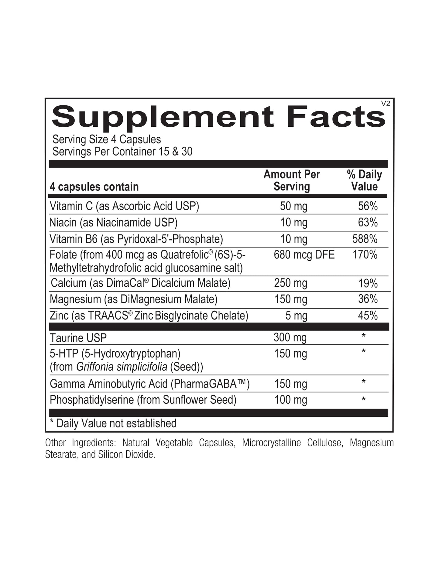 Ortho Molecular, Cerenity PM, 60 Capsules UPC 615033018320 | HiLife Vitamins