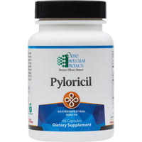 Ortho Molecular, Pyloricil, 60 Capsules UPC 615033018474 | Hilife Vitamins