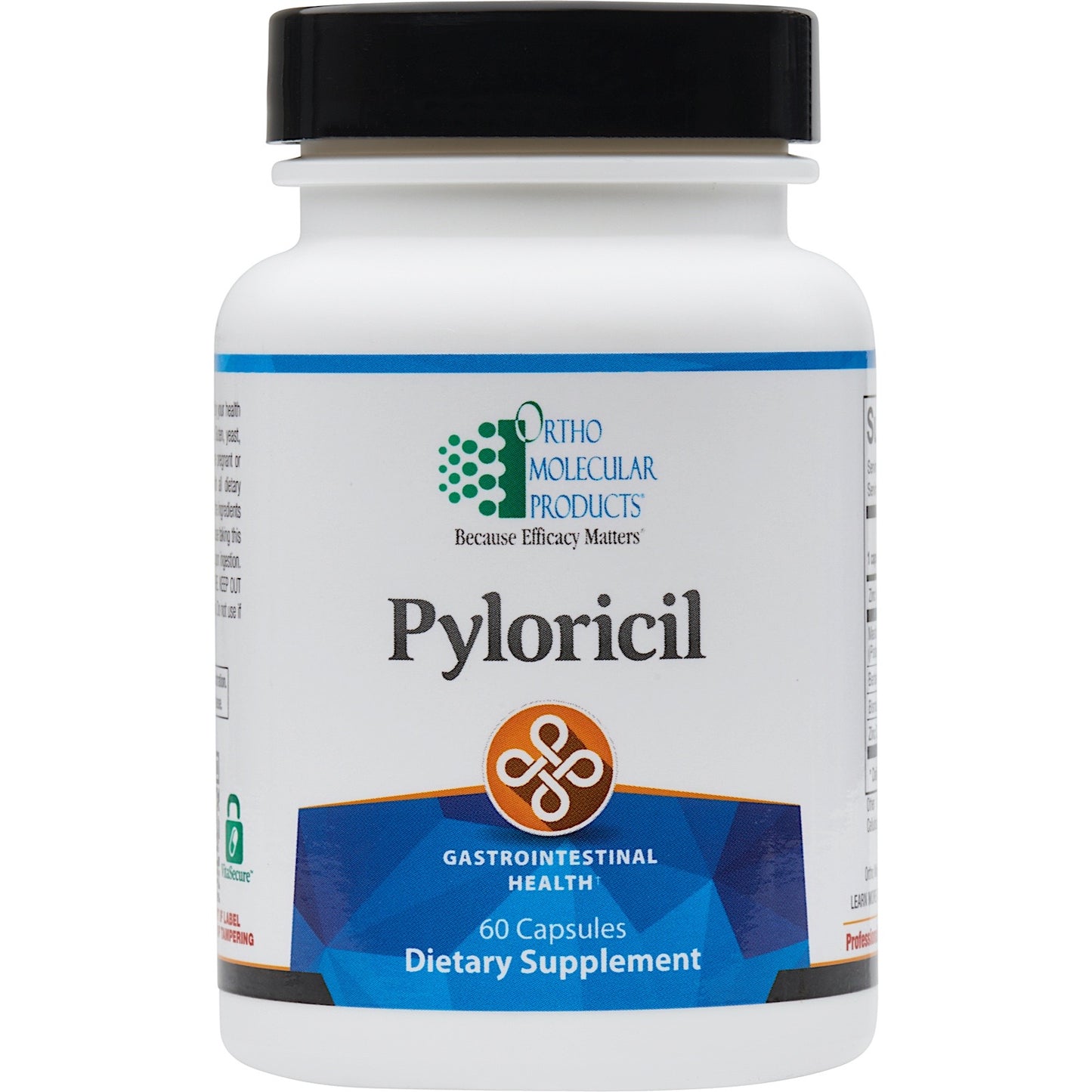 Ortho Molecular, Pyloricil, 60 Capsules UPC 615033018474 | HiLife Vitamins