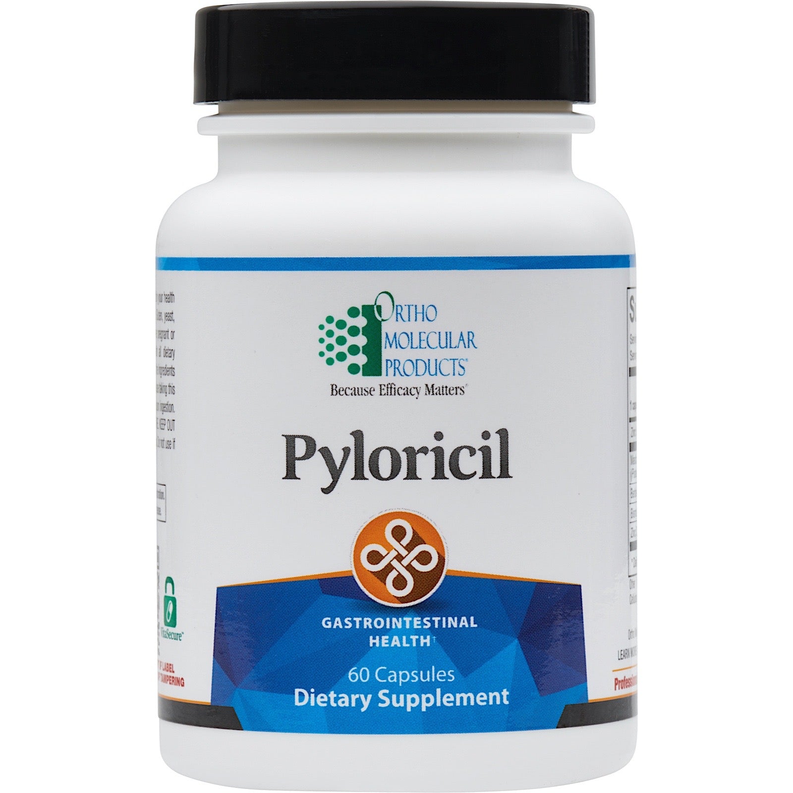 Ortho Molecular, Pyloricil, 60 Capsules UPC 615033018474 | HiLife Vitamins