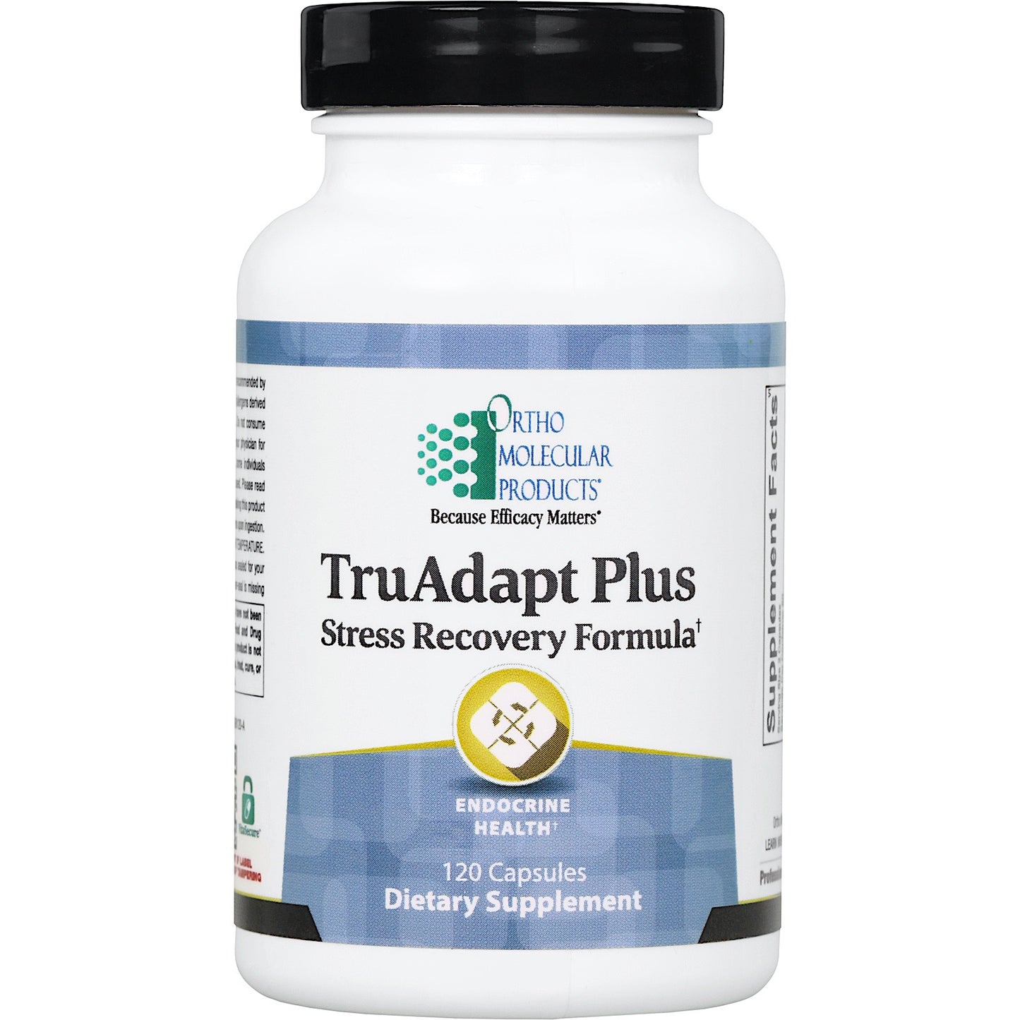 Ortho Molecular, TruAdapt Plus, 120 Capsules UPC 615033019082 | HiLife Vitamins