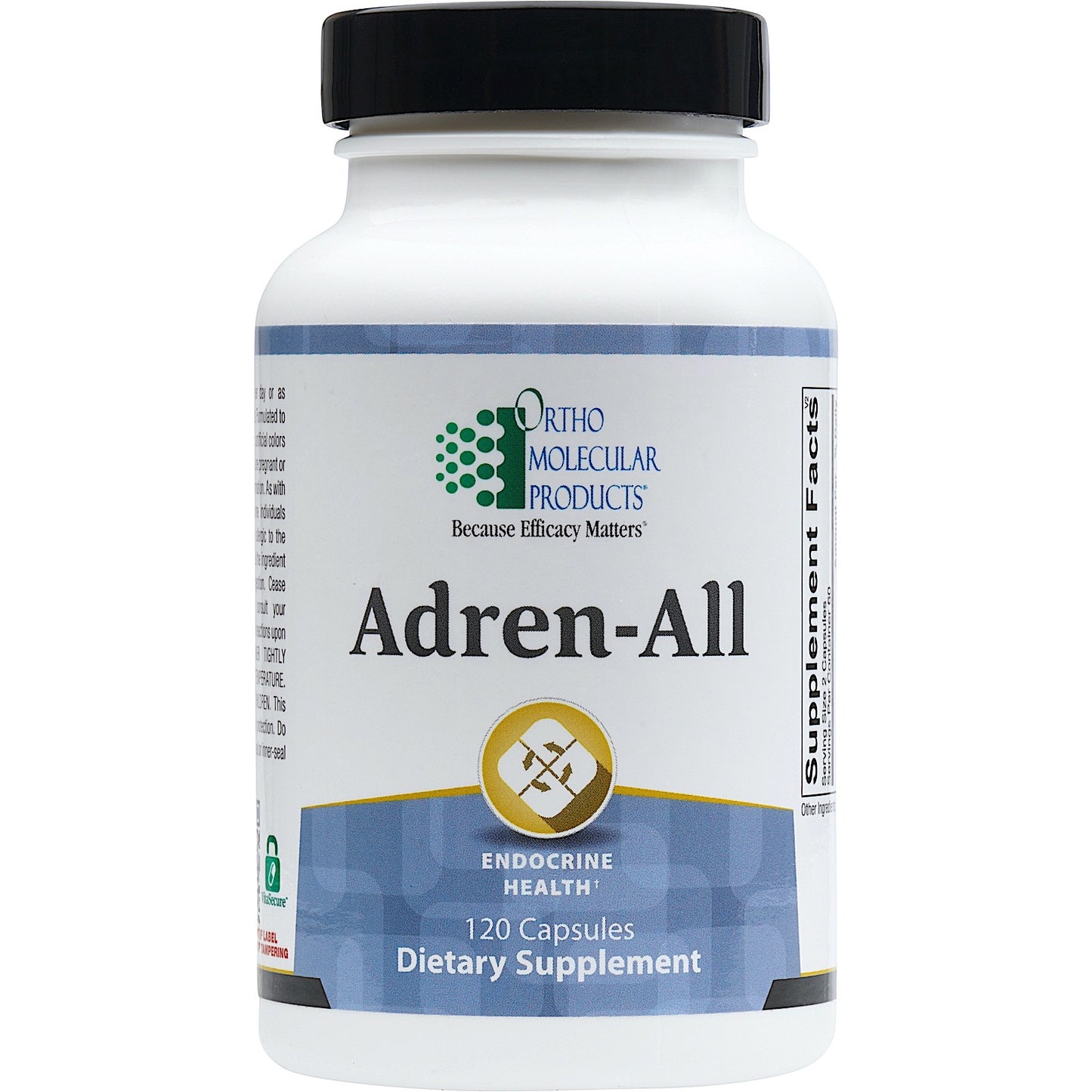 Ortho Molecular, Adren All, 120 Capsules UPC 615033019174 | HiLife Vitamins