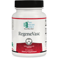 Ortho Molecular, RegeneVasc, 60 Capsules UPC 615033021610 | HiLife Vitamins