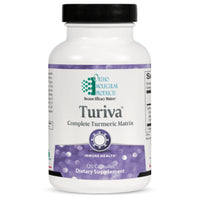 Ortho Molecular, Turiva, 120 Capsules UPC 615033021726 | HiLife Vitamins