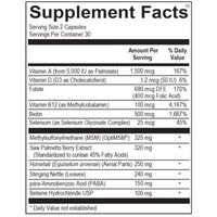 Ortho Molecular, Cosmedix, 60 Capsules UPC 615033025502 | Hilife Vitamins