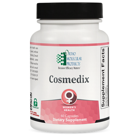 Ortho Molecular, Cosmedix, 60 Capsules UPC 615033025502 | HiLife Vitamins