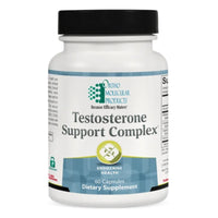 Ortho Molecular, Testosterone Support Complex, 60 Capsules UPC 615033027247 | Hilife Vitamins