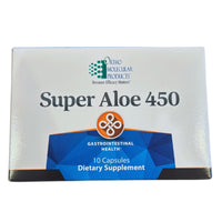 Ortho Molecular, Super Aloe 450, 10 Capsules UPC 615033038205 | HiLife Vitamins