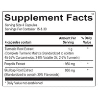 Ortho Molecular, Inflamma-bLOX, 120 Capsules UPC 615033066079 | Hilife Vitamins
