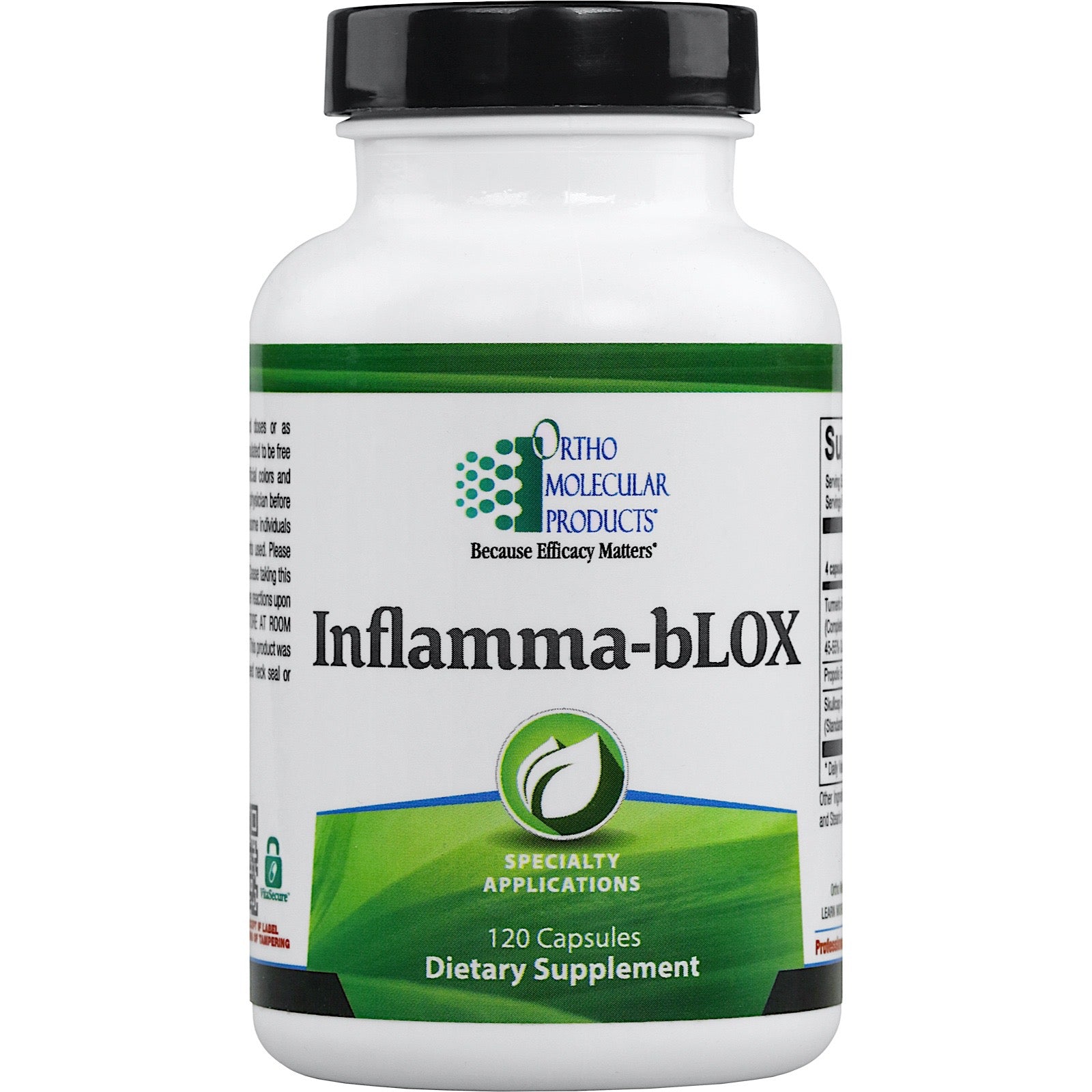 Ortho Molecular, INFLAMMA-BLOX, 120 Capsules UPC 615033066079 | HiLife Vitamins