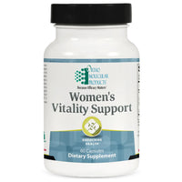Ortho Molecular, Women's Vitality Support, 60 Capsules UPC 615033951320 | Hilife Vitamins